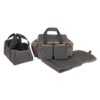Allen Competitor Premium Molded Lockable Range Bag with Fold Up Gun Mat Grey - Precision Shot Firearms