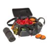 Allen Competitor Premium Molded Lockable Range Bag with Fold Up Gun Mat Grey - Precision Shot Firearms