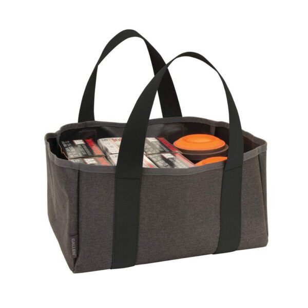 Allen Competitor Premium Molded Lockable Range Bag with Fold Up Gun Mat Grey - Precision Shot Firearms