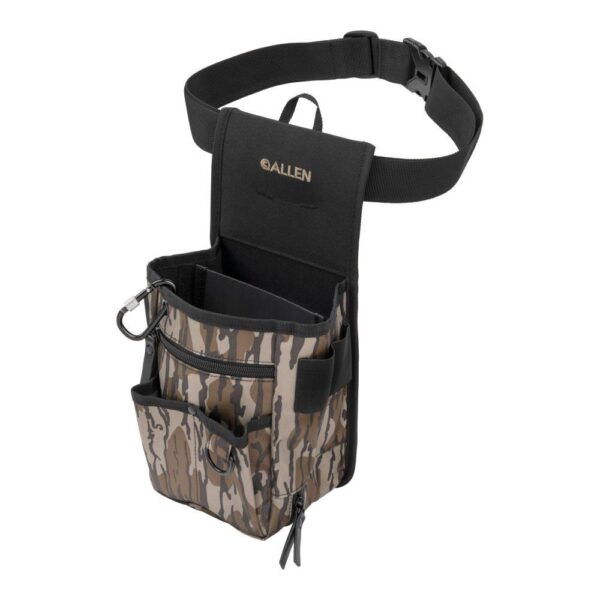 Allen Triumph Double Compartment Range Shell Bag Mossy Oak Bottomland - Precision Shot Firearms