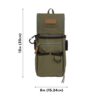 Allen Triumph Rip-Stop Shotgun Shell Bag OD Green - Precision Shot Firearms