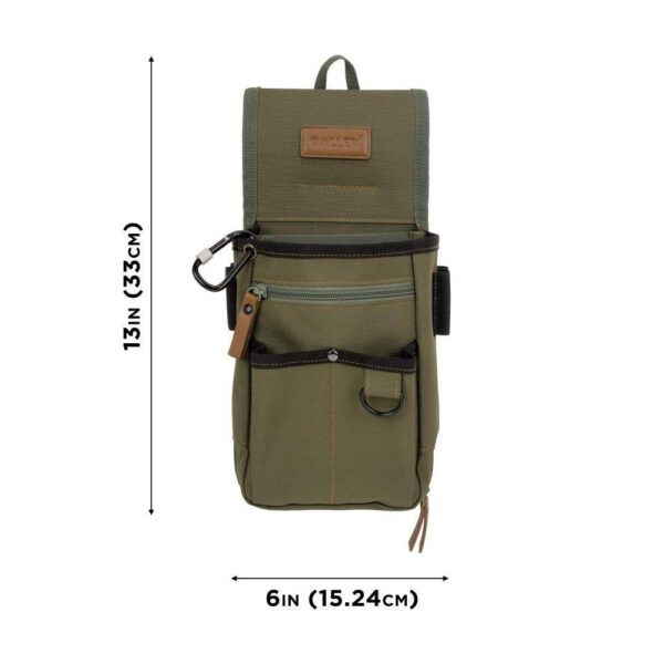 Allen Triumph Rip-Stop Shotgun Shell Bag OD Green - Precision Shot Firearms