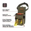 Allen Triumph Rip-Stop Shotgun Shell Bag OD Green - Precision Shot Firearms