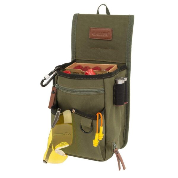 Allen Triumph Rip-Stop Shotgun Shell Bag OD Green - Precision Shot Firearms