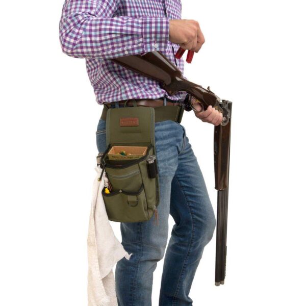 Allen Triumph Rip-Stop Shotgun Shell Bag OD Green - Precision Shot Firearms
