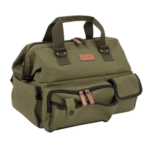 Allen Triumph Ripstop Range Bag with Handgun Mat Olive Green - Precision Shot Firearms