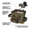 Allen Triumph Ripstop Range Bag with Handgun Mat Olive Green - Precision Shot Firearms