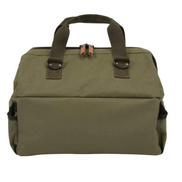 Allen Triumph Ripstop Range Bag with Handgun Mat Olive Green - Precision Shot Firearms