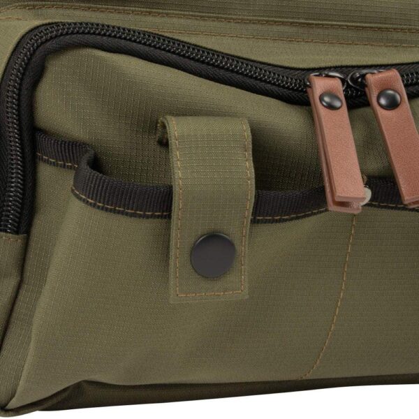 Allen Triumph Ripstop Range Bag with Handgun Mat Olive Green - Precision Shot Firearms