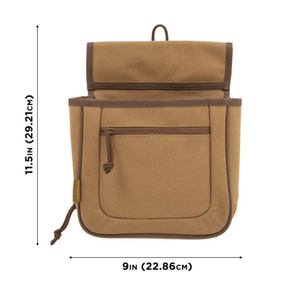 Allen Rival Double Compartment Shell Bag with 52" Belt Tan - Precision Shot Firearms