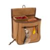 Allen Rival Double Compartment Shell Bag with 52" Belt Tan - Precision Shot Firearms