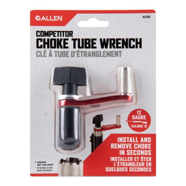 Allen Competitor Choke Tube Wrench Crank Style 12 ga - Precision Shot Firearms