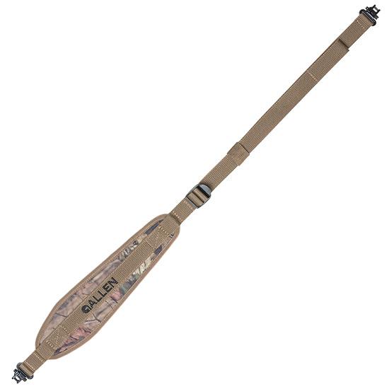 Allen Gunnison Neoprene Sling with Swivels Tan with Mossy Oak Camo - Precision Shot Firearms