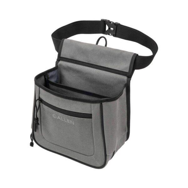 Allen Rival Series Double Compartment Shell Bag Grey - Precision Shot Firearms