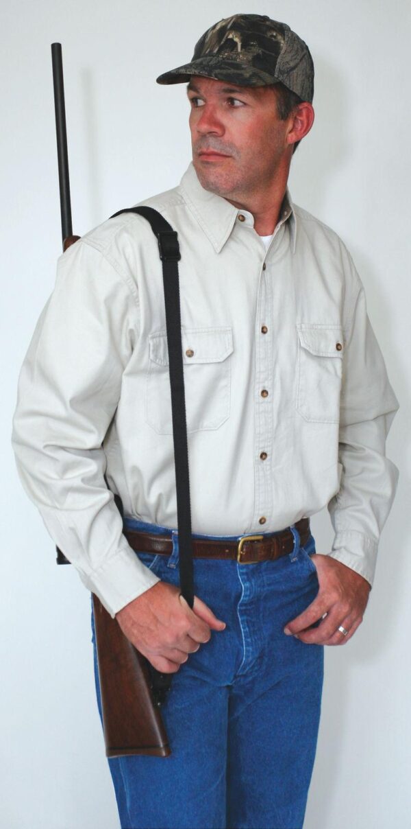 Allen Company Slide and Lock Web Sling with Swivels - Precision Shot Firearms