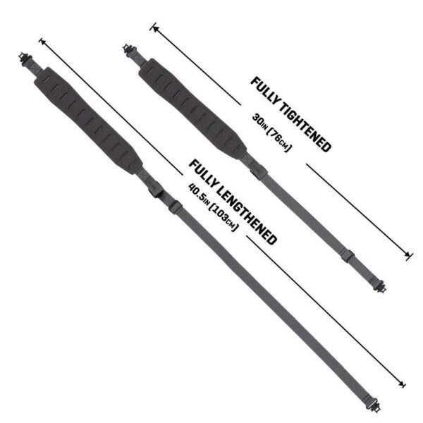Allen KLNG Traction Molded Rubber Sling Midnight Grey - Precision Shot Firearms