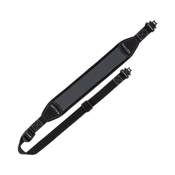 Allen Cascade Sling with Swivels Black Grey - Precision Shot Firearms