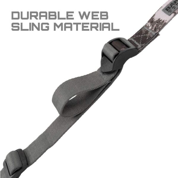 Allen Trak Traction Web Rifle Sling with QD Swivels 36" Veil Tac Grey - Precision Shot Firearms