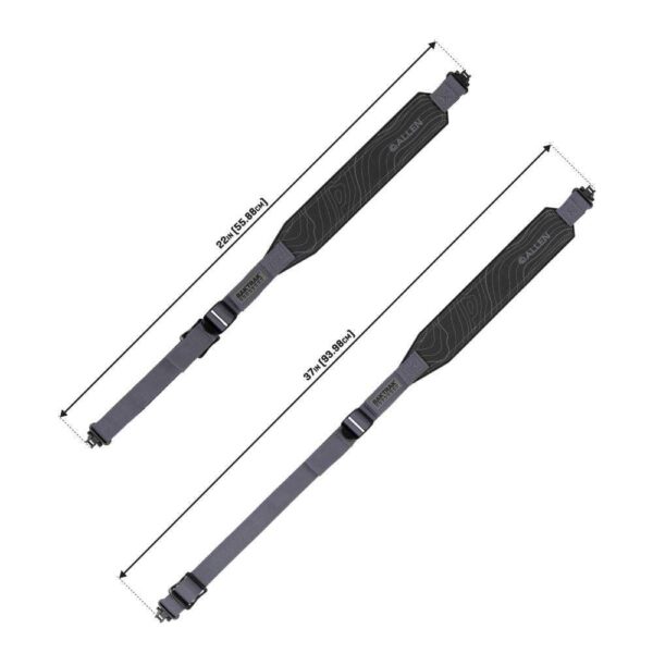 Allen BakTrak Terrain Sling 37" Black - Precision Shot Firearms