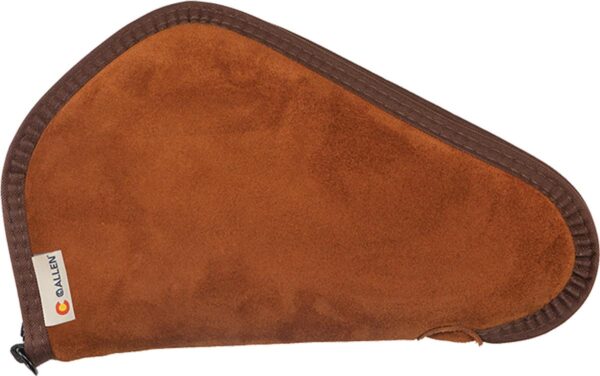 Allen 86-13 Suede Handgun Case 13" ( 8.25" H x 14.25" W x 2.00" D Outside) - Precision Shot Firearms