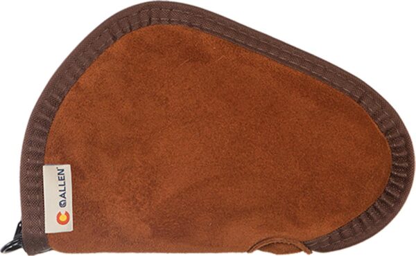 SUEDE HANDGUN CASE 8IN - Precision Shot Firearms