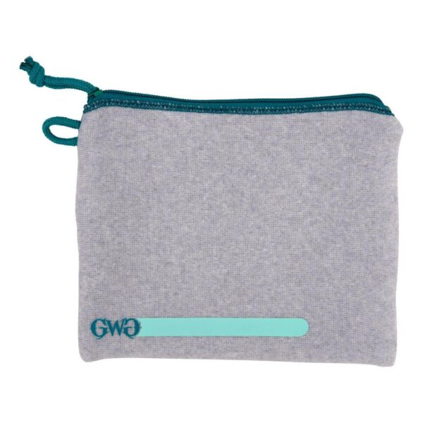 Allen Girls With Guns Lockable Handgun Pouch 7x9 Grey - Precision Shot Firearms