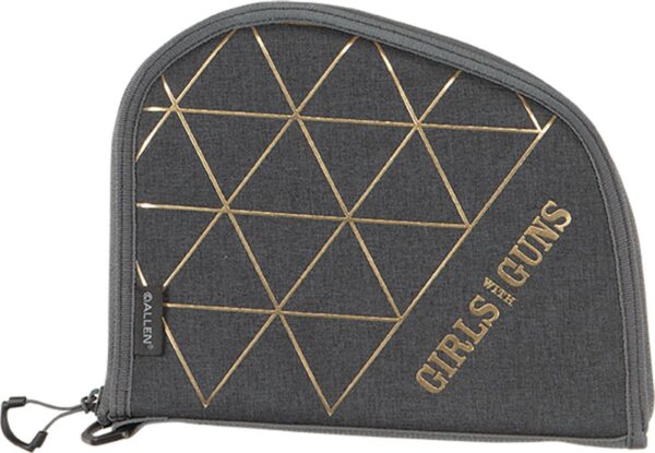 GWG FOILED HANDGUN CASE 8IN PISTOL BLACK - Precision Shot Firearms