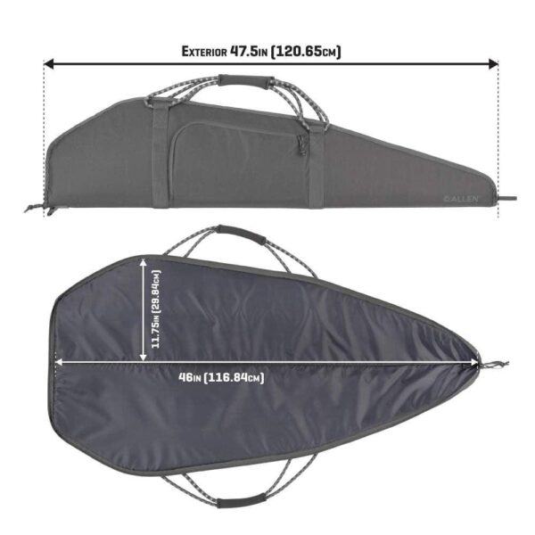 Allen Rollins Rifle Case 46" Grey - Precision Shot Firearms