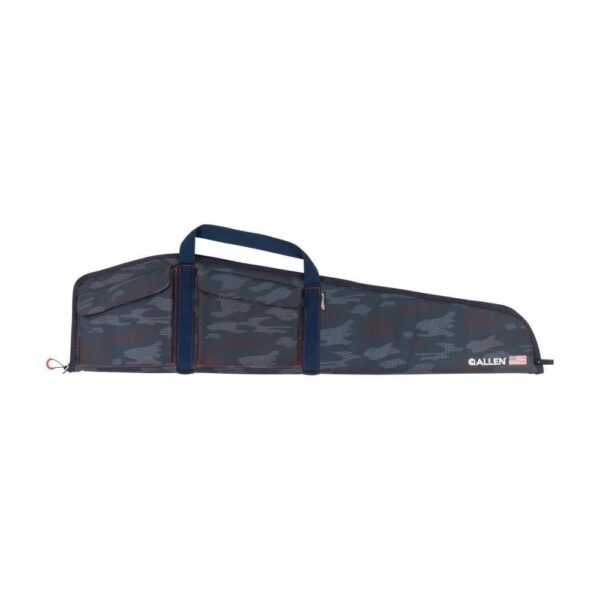 Allen Patriot Tactical Gun Case 42" Blue Patriotic Camo - Precision Shot Firearms