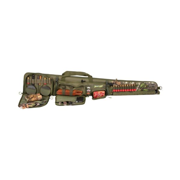 Allen Gear Fit Pursuit Shocker Shotgun Case 52" Lockable Camo - Precision Shot Firearms