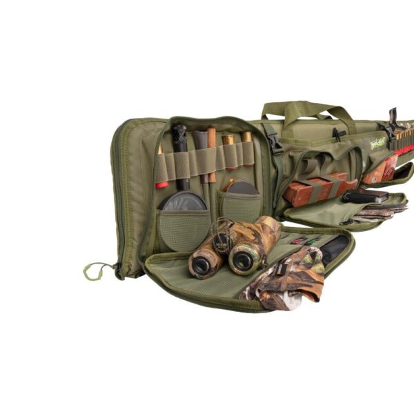 Allen Gear Fit Pursuit Shocker Shotgun Case 52" Lockable Camo - Precision Shot Firearms
