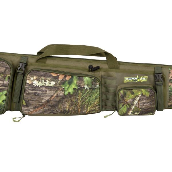 Allen Gear Fit Pursuit Shocker Shotgun Case 52" Lockable Camo - Precision Shot Firearms