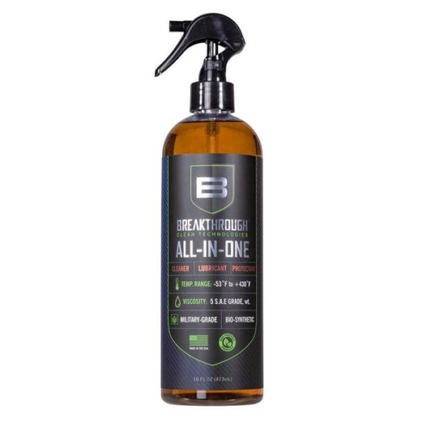 Breakthrough Clean Technologies All-In-One CLP 16 oz Trigger Spray Bottle - Precision Shot Firearms