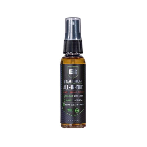 Breakthrough Clean Technologies Bio-Synthetic All-In-One CLP 2 oz Pump Spray Bottle - Precision Shot Firearms