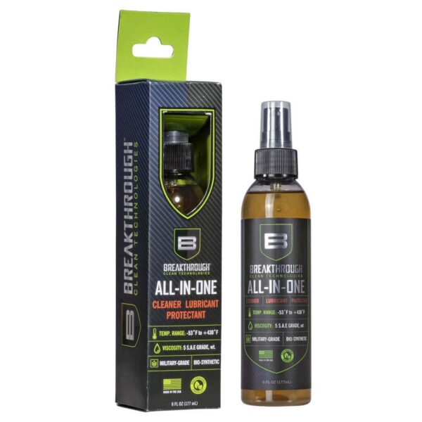 Breakthrough Clean Technologies All-In-One CLP 6 oz Pump Spray Bottle - Precision Shot Firearms