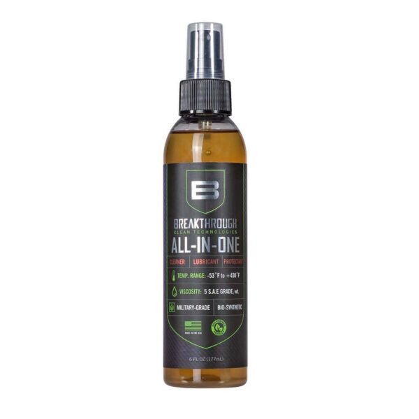 Breakthrough Clean Technologies All-In-One CLP 6 oz Pump Spray Bottle - Precision Shot Firearms