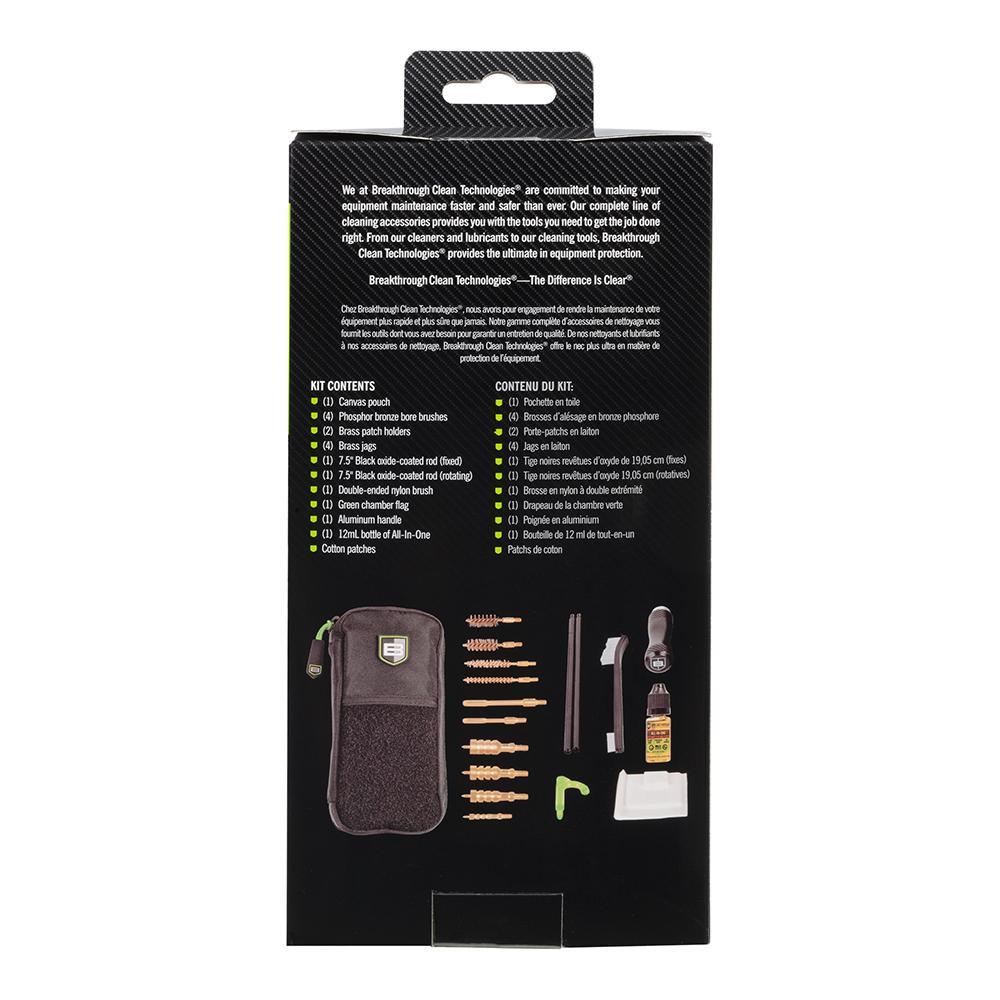 Breakthrough Universal Handgun Cleaning Kit - Precision Shot Firearms
