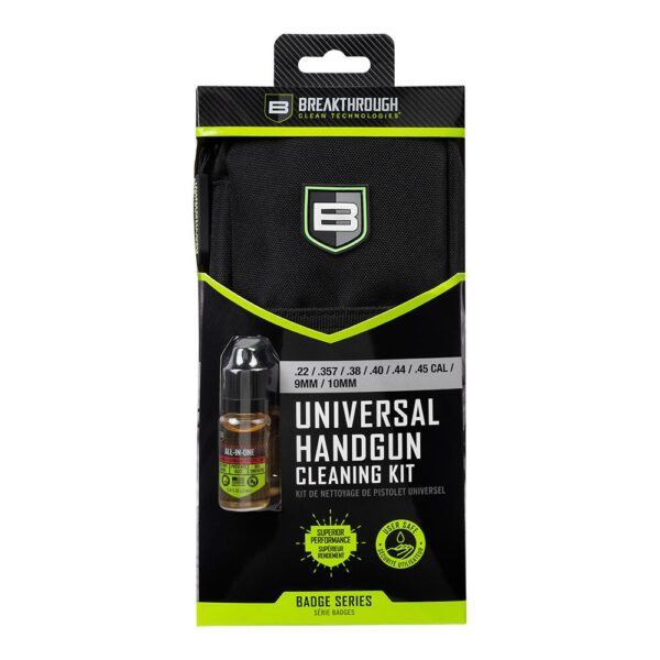 Breakthrough Universal Handgun Cleaning Kit - Precision Shot Firearms