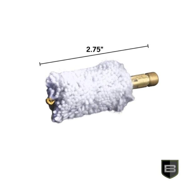 Breakthrough Clean Technologies Bore Mop Cleaning Swabs 12 ga White - Precision Shot Firearms