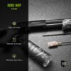 Breakthrough Clean Technologies Bore Mop Cleaning Swabs 12 ga White - Precision Shot Firearms