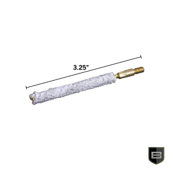 Breakthrough Clean Technologies Bore Mop Cleaning Swabs .22/.223/5.56mm White - Precision Shot Firearms