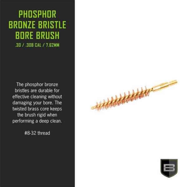 Breakthrough Clean Technologies Phosphorus Bronze Bristle Bore Brush 30/308/7.62mm - Precision Shot Firearms