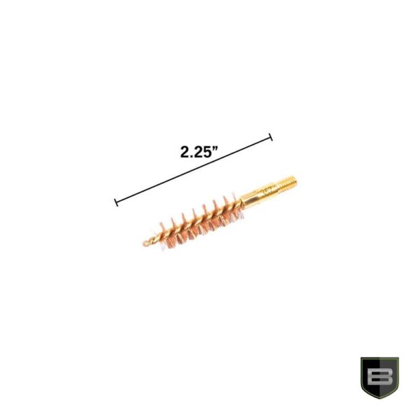 Breakthrough Clean Technologies Phosphorus Bronze Bristle Bore Brush 357/.38/9mm Luger - Precision Shot Firearms