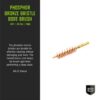 Breakthrough Clean Technologies Phosphorus Bronze Bristle Bore Brush 357/.38/9mm Luger - Precision Shot Firearms