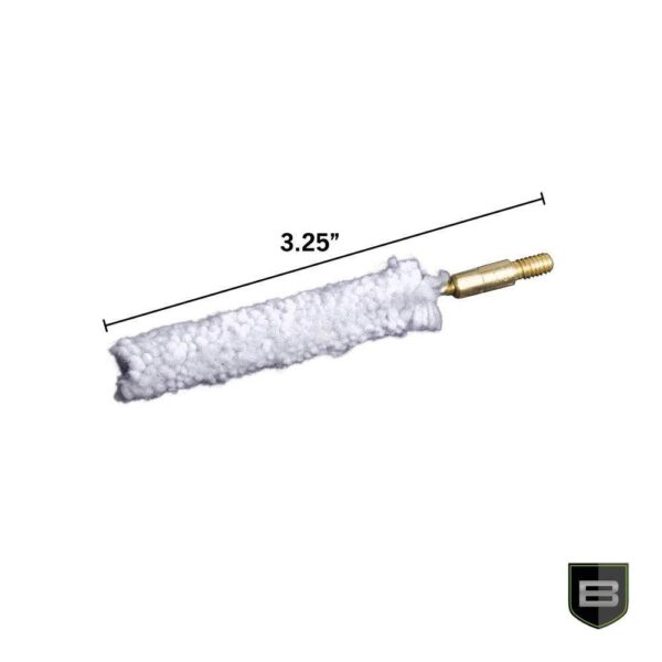 Breakthrough Clean Technologies Bore Mop Cleaning Swabs .44/.45 Cal White - Precision Shot Firearms