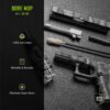 Breakthrough Clean Technologies Bore Mop Cleaning Swabs .44/.45 Cal White - Precision Shot Firearms