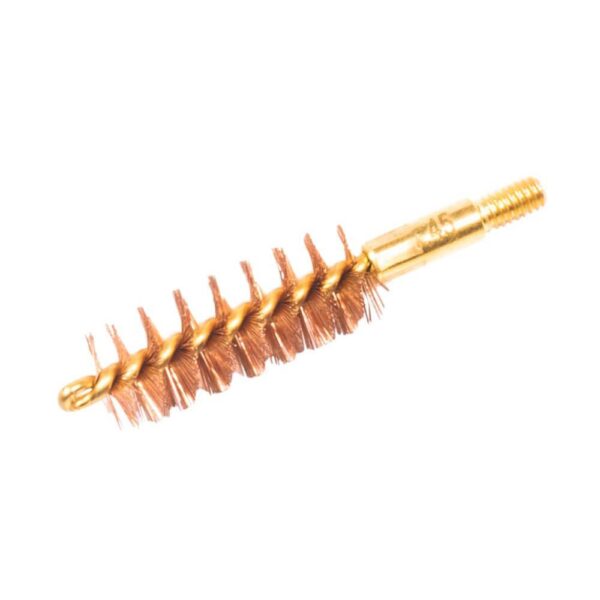 Breakthrough Clean Technologies Phosphorus Bronze Bristle Bore Brush .44/.45 Cal - Precision Shot Firearms