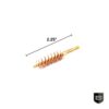 Breakthrough Clean Technologies Phosphorus Bronze Bristle Bore Brush .44/.45 Cal - Precision Shot Firearms