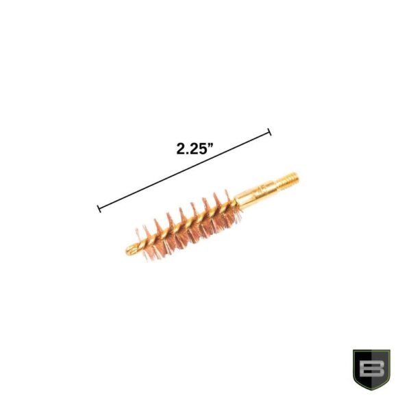 Breakthrough Clean Technologies Phosphorus Bronze Bristle Bore Brush .44/.45 Cal - Precision Shot Firearms