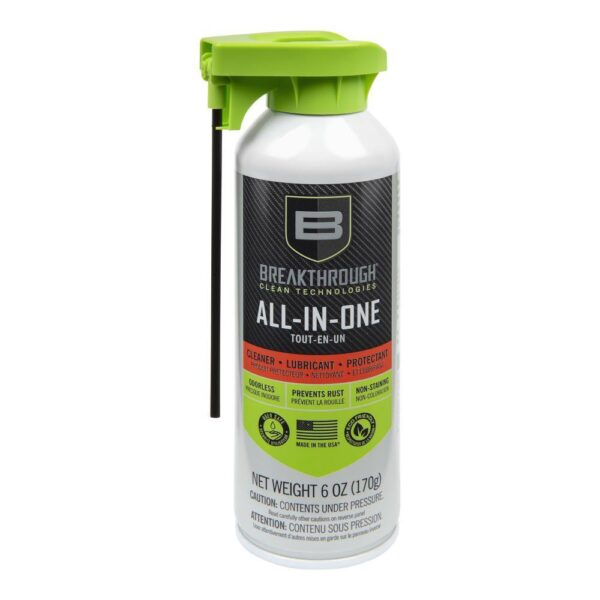 Breakthrough Clean Technologies All-In-One CLP 6 oz Aerosol - Precision Shot Firearms